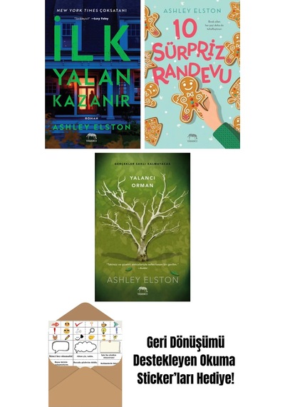 İlk Yalan Kazanır + 10 Sürpriz Randevu + Yalancı Orman