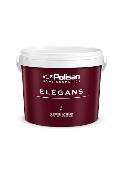 Polisan Elegans Yarı Mat Silikonlu İç Cephe Boyası 12.5 Lt Diğer
