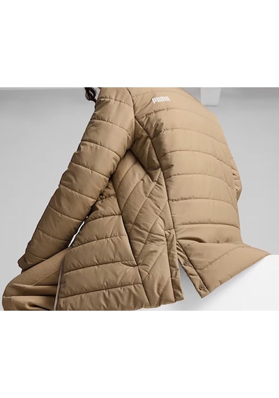 Puma Ess+ Padded Jacket Kadın Günlük Mont 67536467 Kahverengi 67536467 Kahverengi