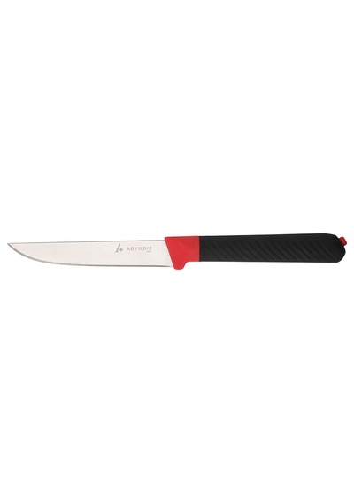 Aryıldız Lova Sebze Bıçağı Kırmızı 11 Cm Renkli