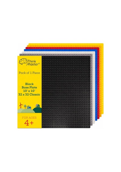 Thinkmaster Klasik Bütün Markalar İle Uyumlu Zemin Plakası Siyah
