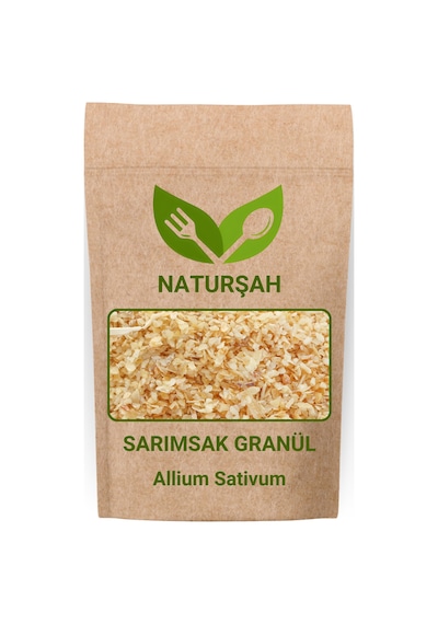 Naturşah Sarımsak Granül Allium Sativum 50 G