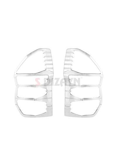 S-dizayn Ford Courier Stop Çerçevesi 2 Prç. Abs. Krom 2014-2022
