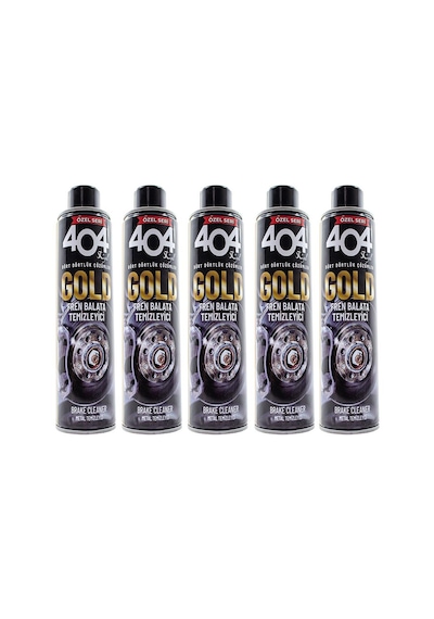 404 Fren Balata Temizleme Gold Özel Seri 500 Ml 30 Adet