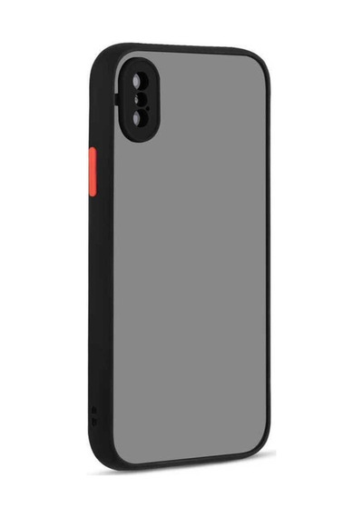 Apple Uyumlu iPhone 11 Kılıf Zore Hux Kapak Siyah