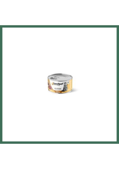 Bestpet Gurme Jelly Ciğerli Tahılsız Yetişkin Kedi Konservesi 85 Gr Bss