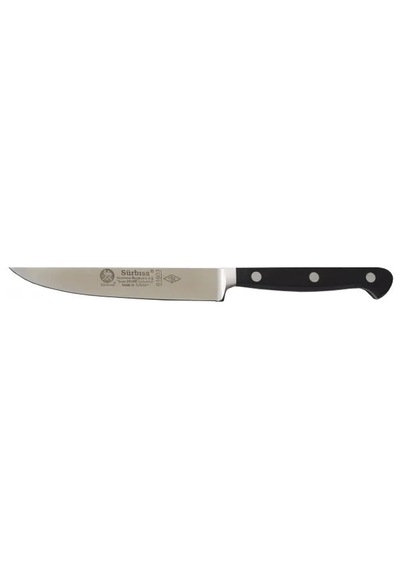 Sürbısa 61903 - Sürmene Sıcak Dövme Sebze Bıçağı 12 Cm Çok Renkli