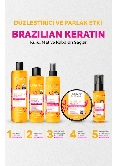 Brazilian Keratin Saç Bakım Şampuanı 350 Ml