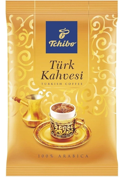 Tchibo X3 Türk Kahvesi 100 Gr Ve Pamuk Çekirdek