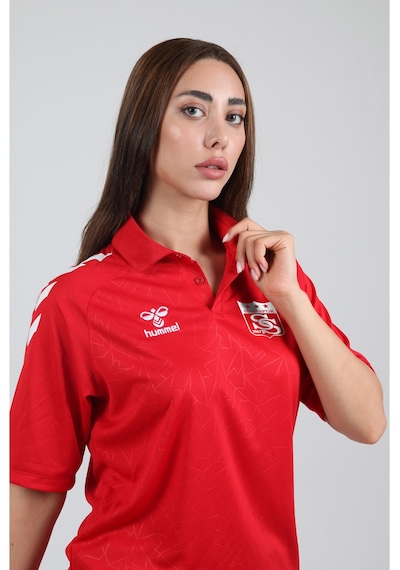 Hummel Sivasspor Dream Kamp Tişört Kırmızı