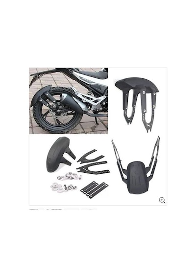 Motosiklet Arka Çamurluk Sıyırıcı