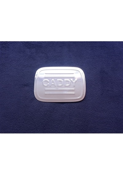 Markadan Vw Caddy Krom Depo Kapağı 2004-2014 Paslanmaz Çelik