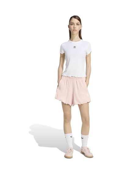 Whıte Adidas Kadın Günlük T-shirt Ess Baby Ss T Ke1107 Beyaz