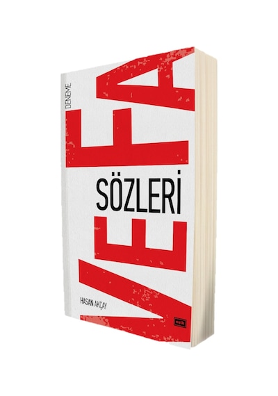 Vefa Sözleri  - Hasan Akçay  - Eşik Yayınları