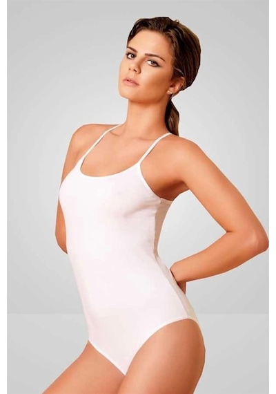 Alfa Aksesuar 03 Berrak Bayan String Çıtçıtlı Body 2090 Mor