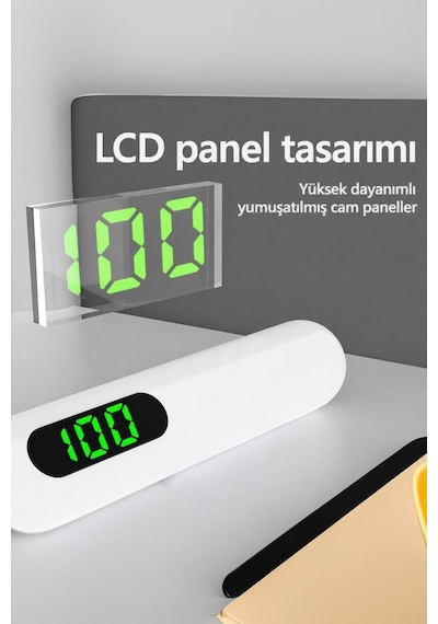 Tablet Kalemi Hassas Dokunmatik Çizim Ve Yazım Kalemi 4 Yedek Uçlu P03 Beyaz