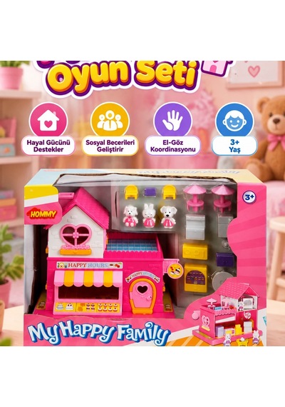 13256 Mini Ev Oyun Seti -canrodi
