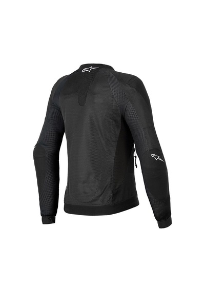 Alpinestars Stella Troop Air Korumalı Kadın Motosiklet Montu Siyah Siyah