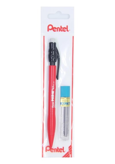 0.7 Mm Prıme Plastik Gövdeli Versatil + 12&apos Li Yedek Uç Set Kırmızı -