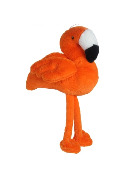 Mey İthalat Uyku Arkadaşı Flamingo Peluş Turuncu 58 Cm
