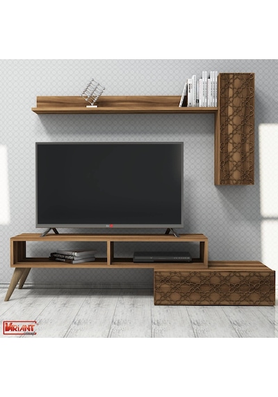 Variant Planet Tv Ünitesi - Ceviz / Ceviz