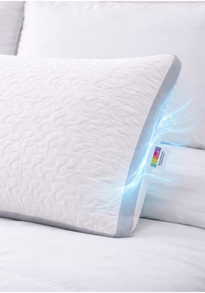Klimalı Silikon Yastık - Daycool Serisi - 800 Gram Beyaz