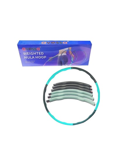 Avessa Hlp-100 Ağırlıklı Hulahop 1,2kg Gri-mavi
