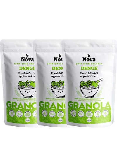 Nova Granola Denge 3 x 340 G