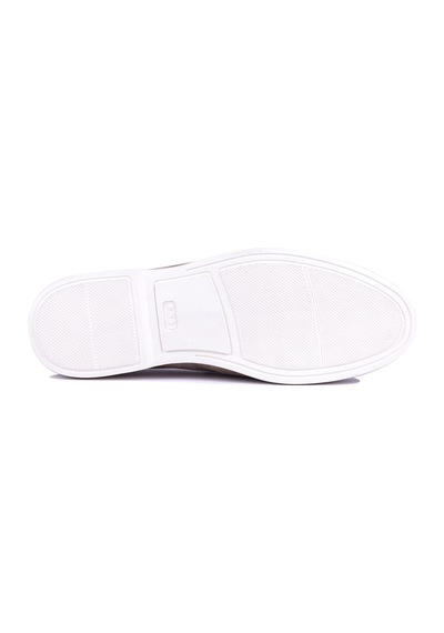 Shoetyle - Hakiki Süet Deri Taba Rengi Erkek Loafer - 115-k664-1607