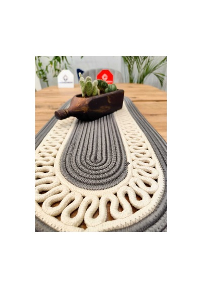 Jüt, Hasır, Dekoratif Masa Örtüsü, Runner 30x80 Cm, Amerikan Servis, Sehpa Örtüsü, Bohem Tarzı Antrasit Krem Antrasit Krem Jüt, Hasır, Dekoratif Masa Örtüsü, Runner 30x80 Cm, Amerikan Servis, Sehpa Örtüsü, Bohem Tarzı Antrasit Krem Antrasit Krem