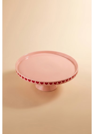 Karaca Sweetheart Kek Standı 27 Cm Pembe