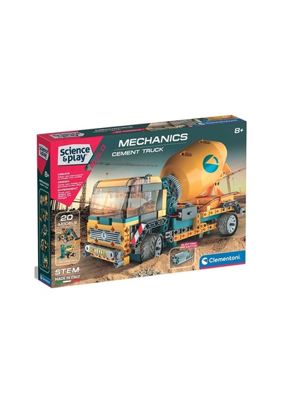 Clementoni Mekanik Laboratuvarı İnşaat Kamyonu 75083tr
