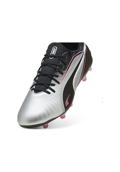 Puma King Match Fg/ag Erkek Çim Zemin Kramponu 10831502 Gri Gri