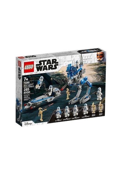 LEGO® Star Wars 75280 501St Legion Clone Troopers 285 Parça