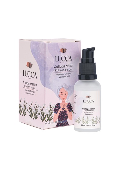 Collagenelixir Kolajen Serumu 30 Ml Vegan, Bitkisel Kolajen, Hyaluronik Asit Ve Sodyum Pca İçerikli Nemlendirici Yüz Serumu