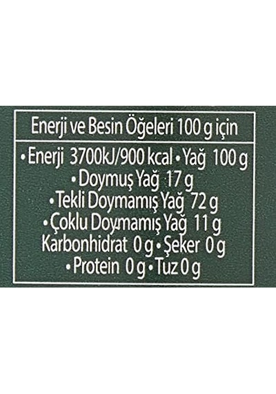 Rıvıera Zeytinyağı 1 Lt Pet Şişe