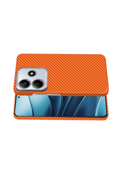Newface Xiaomi Redmi Note 14 Pro 4g Vega Magsafe Kapak - Turuncu