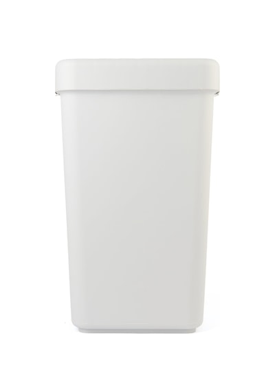 Motekk Çöp Kovası - Beyaz - 40 Lt