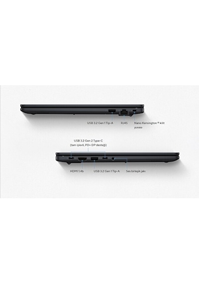 Asus Expertbook B1503CVA-IS79131 Core 5 120U 8 GB 512 GB SSD 15.6" Freedos Dizüstü Bilgisayar