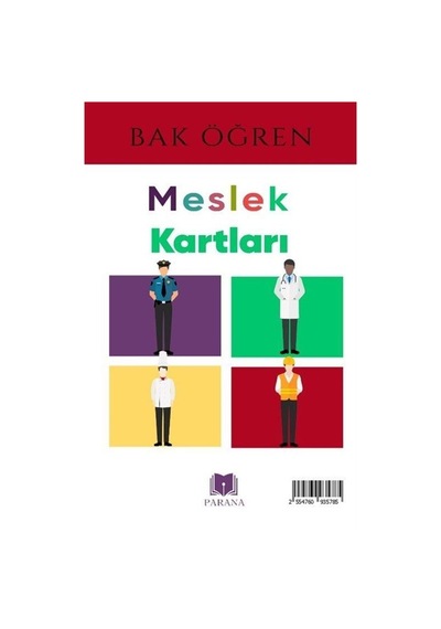 Meslekler - Bak Öğren Kartları - İlk Bilgilerim / Kolektif