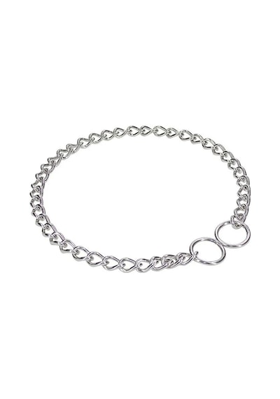 Doggie Eğitim Serisi Boğma Zincirli Köpek Boyun Tasması 3.5 x 65-65 CM Stainless