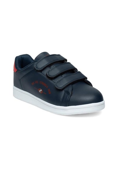 Row Milena 037-24 Deri Cırtlı Fashion Kadın Sneaker Lacivert