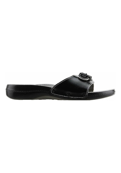 Ceyo 6500 Anatomik Ortopedik Comfort Siyah Kadın Terlik 35-40