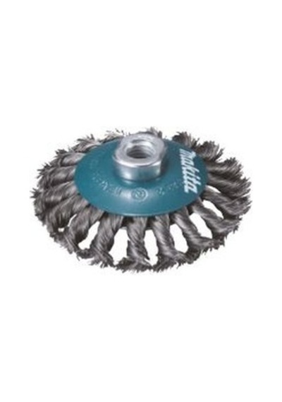 Çanak Fırça - Burma Telli Geniş 115xm14x2 Mm Rm D-39883