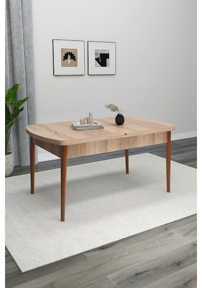 Renlife Yemek Masası Ahşap Masa Kelebek Masa Açılır Kapanır 6 Kişilik Masa Sonomo New Sonomo Renlife Yemek Masası Ahşap Masa Kelebek Masa Açılır Kapanır 6 Kişilik Masa Sonomo New Sonomo
