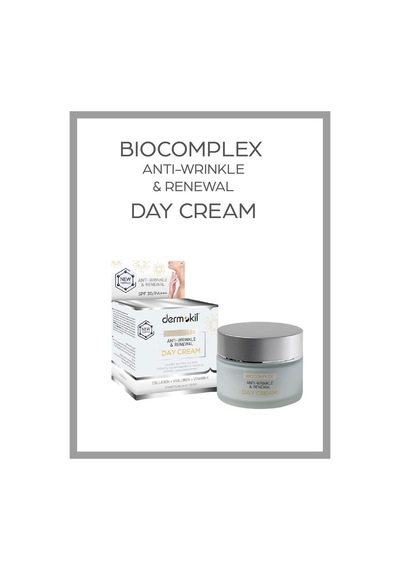 Dermokil Kırışık Karşıtı ve Yenileyici Gündüz Kremi 50 ML
