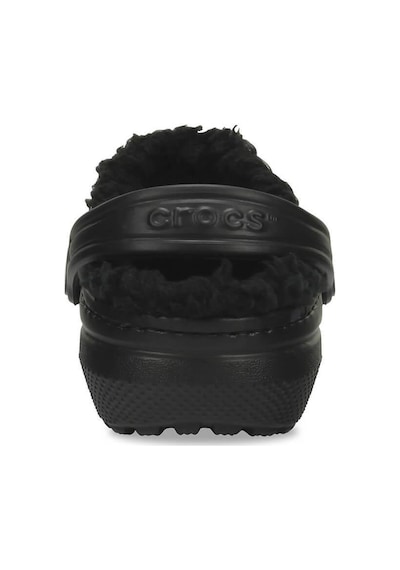 Crocs Classic Lined Clog T Çocuk Terlik - Siyah