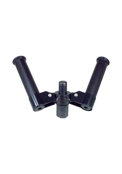 Cannon Dual Rear Mount Rod Holder