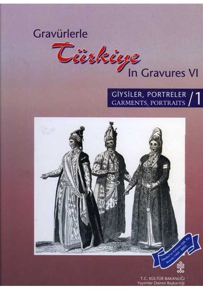 Gravürlerle Türkiye İn Gravures/giysiler Portreler 2 Cilt Takım