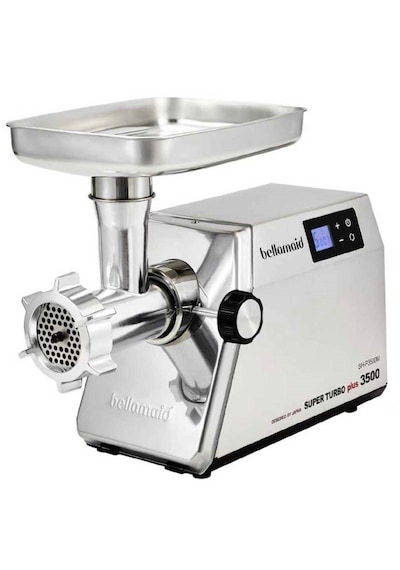 Bellamaid Süper Turbo Plus 3500 W Et Kıyma Makinesi
